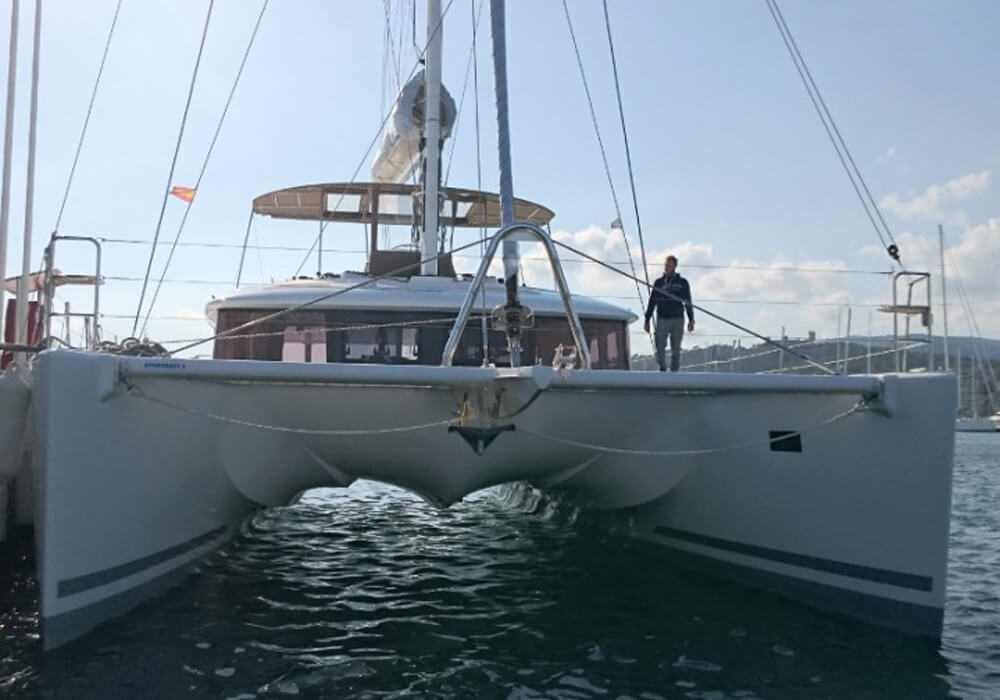 Lagoon 560 (2016) - Catamaran Charter Croatia