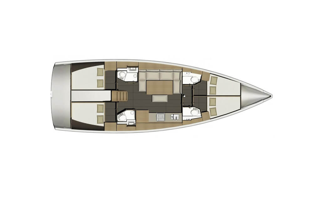 Dufour 460 Grand Large (2016) - Yacht Charter Croatia