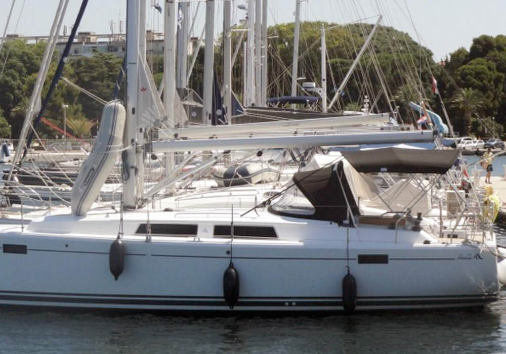 Hanse 385 (2015) - Yacht Charter Croatia