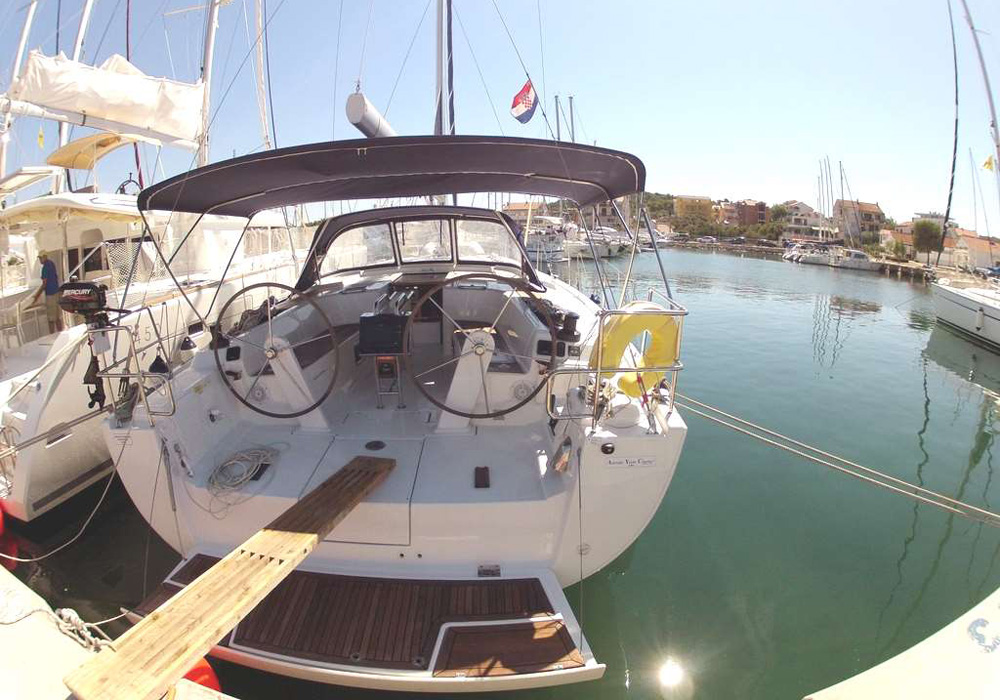 Hanse 445 (2013) - Yacht Charter Croatia