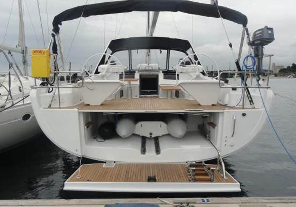 Hanse 575 (2016) - Yacht Charter Croatia