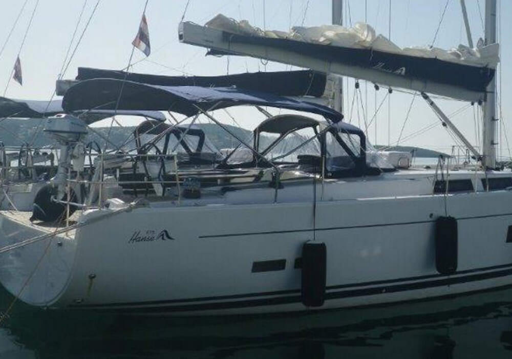 Hanse 575 (2016) - Yacht Charter Croatia
