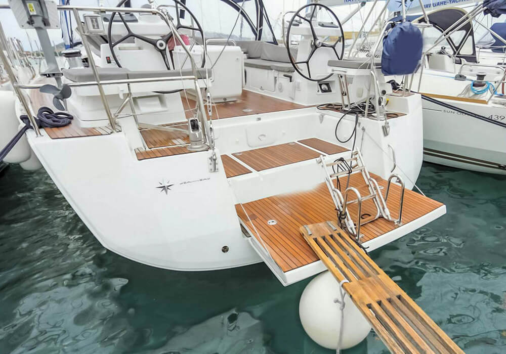 Jeanneau 54 (2016) - Yacht Charter Croatia