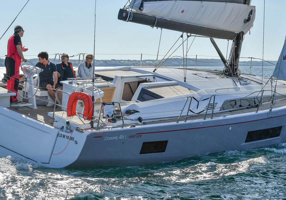 Beneteau Oceanis 46.1 (2019) - Yacht Charter Croatia