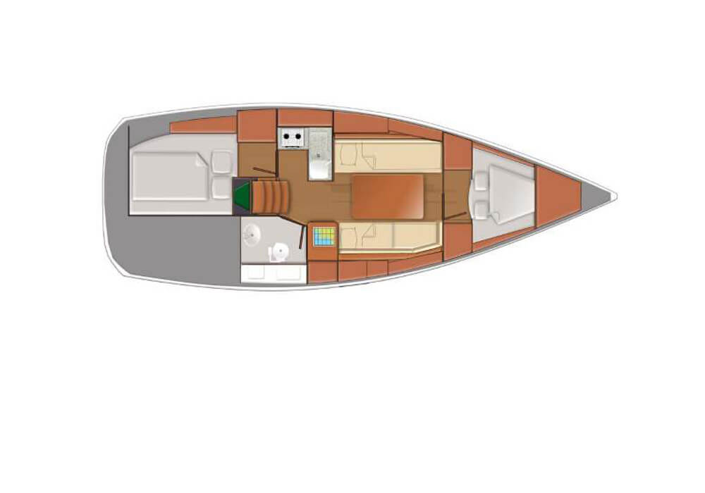 Jeanneau Sun Odyssey 319 (2018) - Yacht Charter Croatia