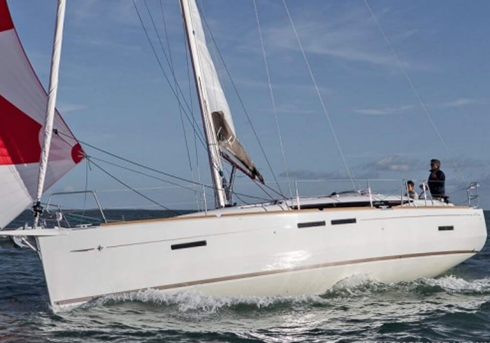 Jeanneau Sun Odyssey 419 (2018) - Yacht Charter Croatia
