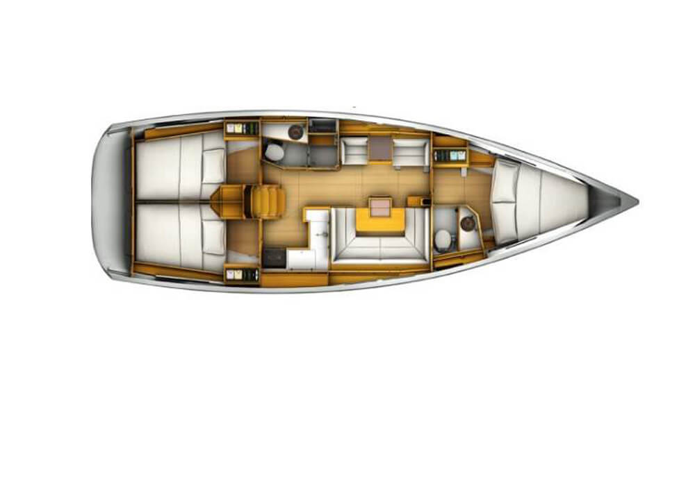 Jeanneau Sun Odyssey 419 (2018) - Yacht Charter Croatia