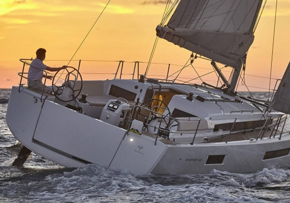 Yacht Charter Croatia - Sun Odyssey 440 (2019)