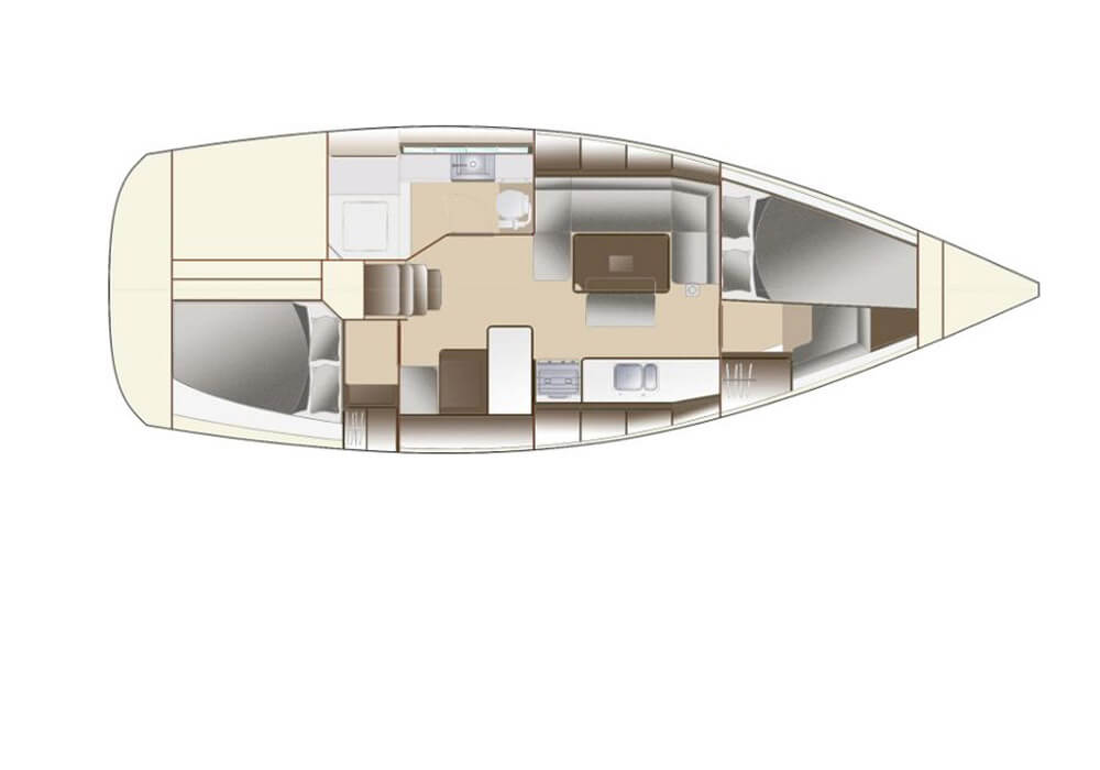 Dufour 360 Grand Large (2019) - Yacht Charter Croatia