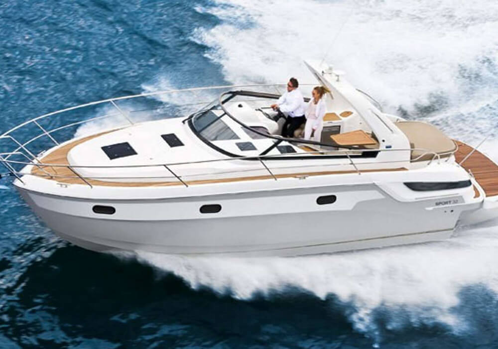 Bavaria 32 Sport (2012) - Motor Yacht Charter Croatia
