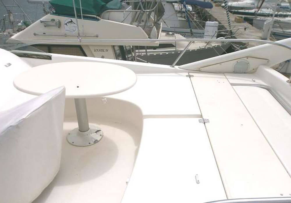 Jeanneau Prestige 36 (2009) - Motor Yacht Charter Croatia