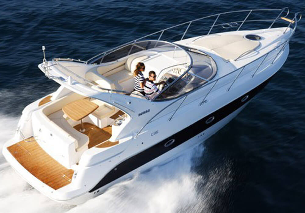 Sessa C35 (2007) - Motor Yacht Charter Croatia