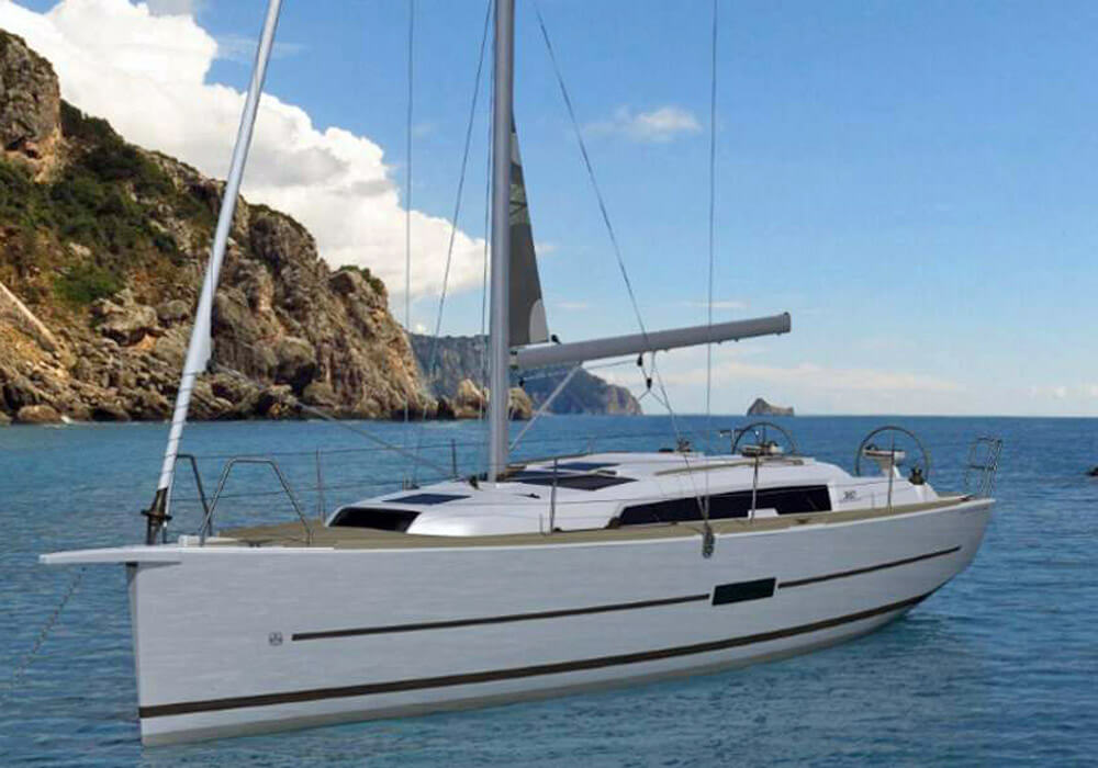 Dufour 360 Grand Large (2019) - Yacht Charter Croatia
