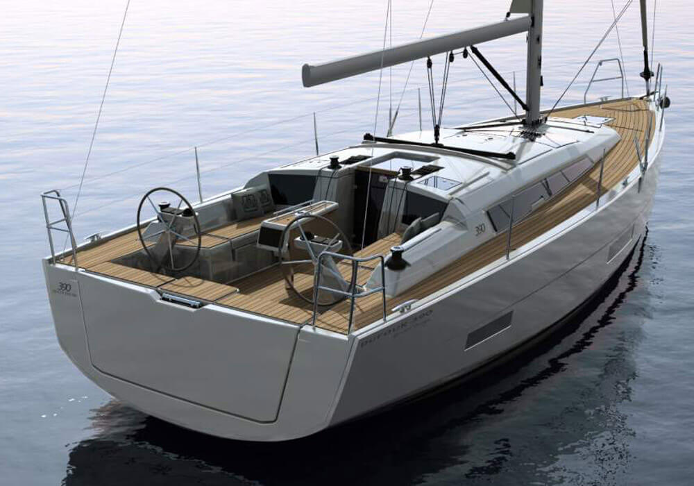Dufour 390 Grand Large (2019) - Yacht Charter Croatia
