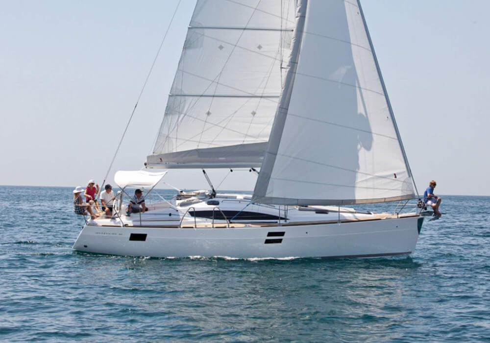 Elan 40 Impression (2017) - Yacht Charter Croatia