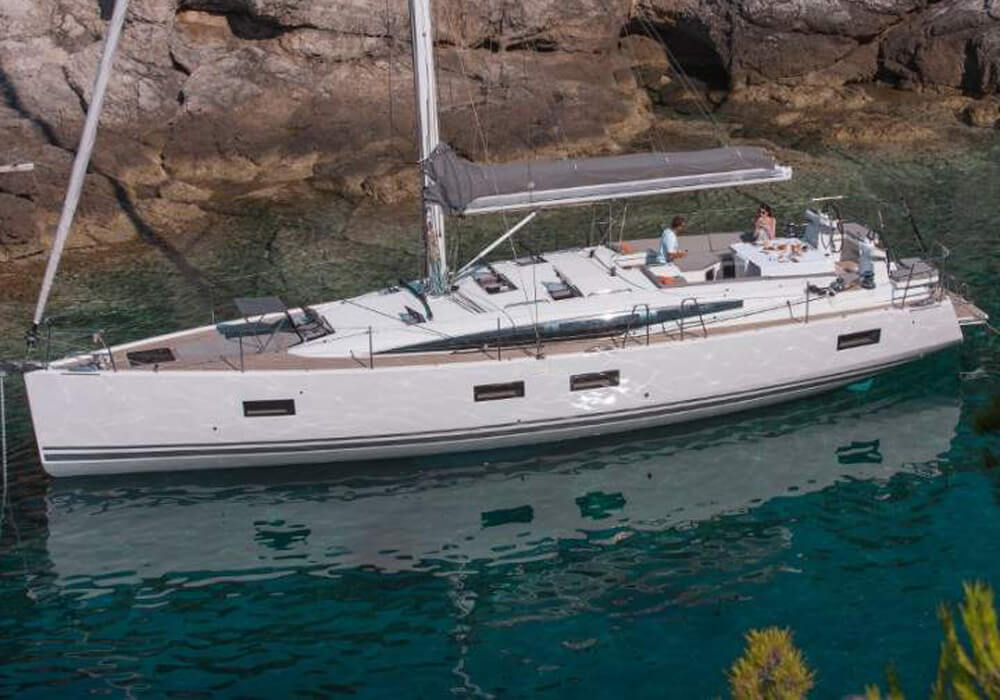 Jeanneau 54 (2016) - Yacht Charter Croatia