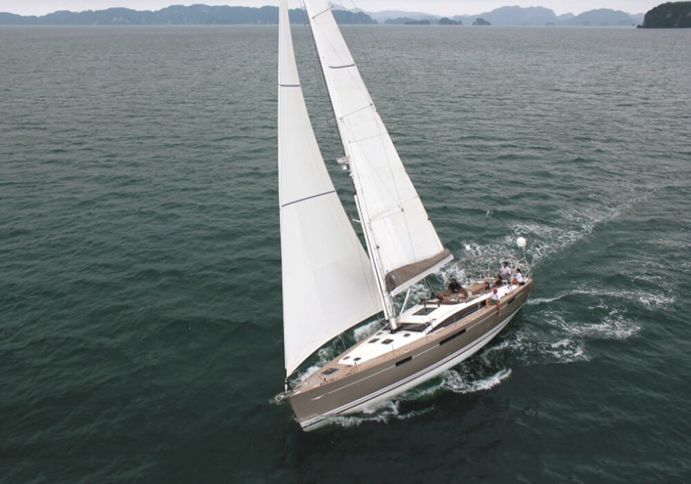 Jeanneau 57 (2015) - Yacht Charter Croatia