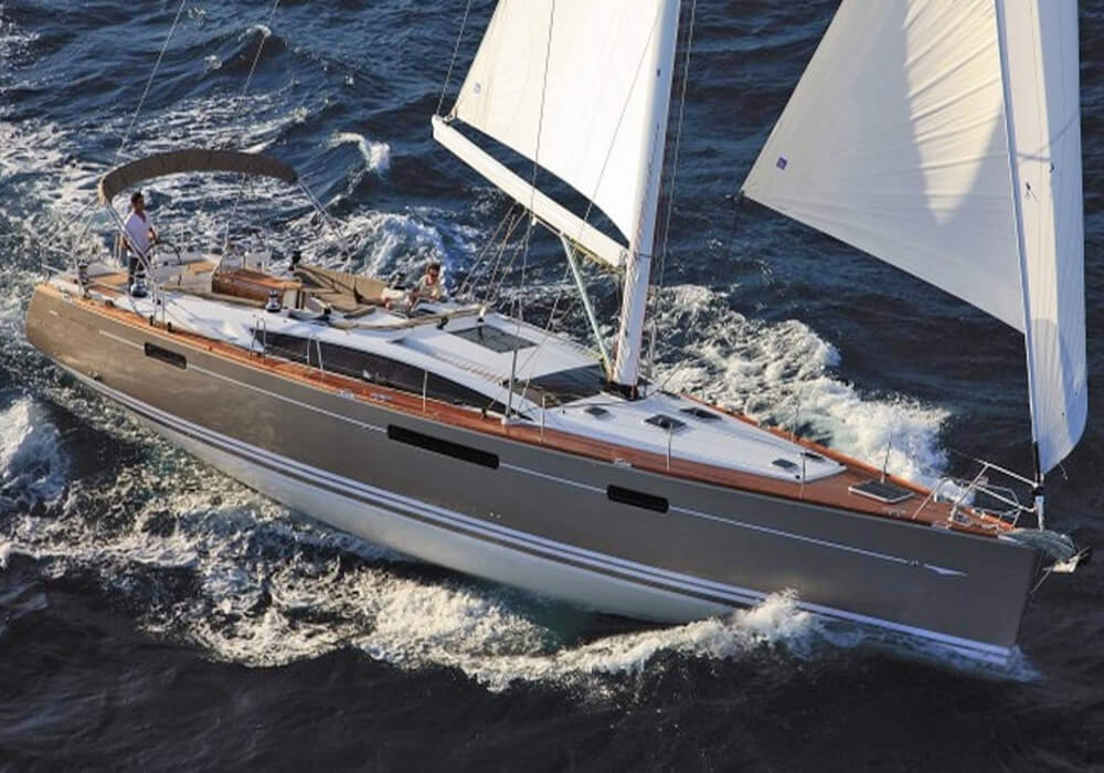 Jeanneau 57 (2015) - Yacht Charter Croatia