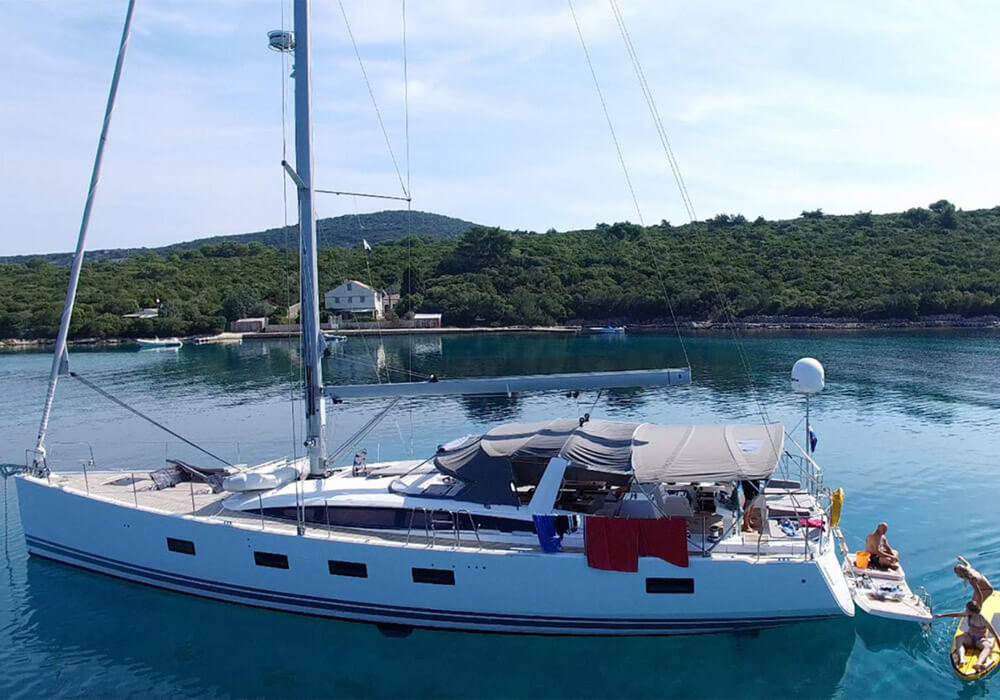 Jeanneau 64 (2016) - Yacht Charter Croatia