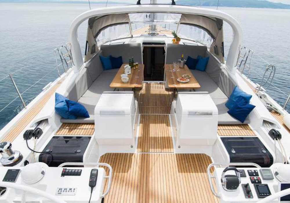 Jeanneau 64 (2016) - Yacht Charter Croatia