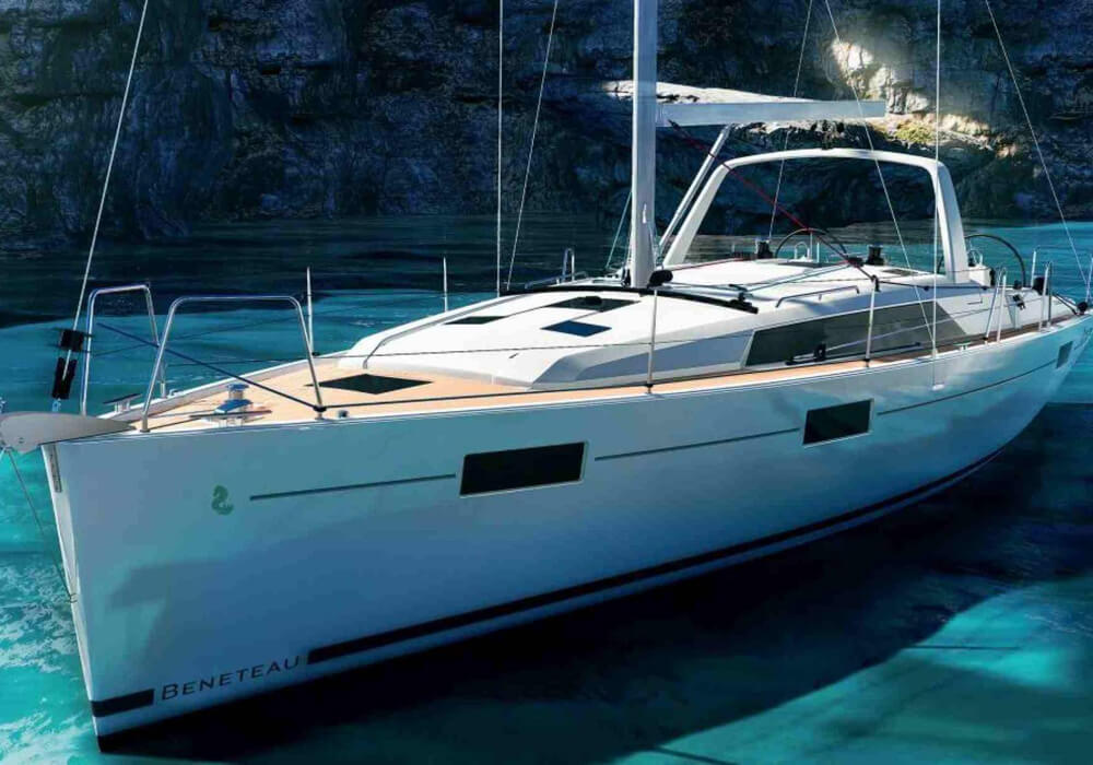 Beneteau Oceanis 41.1 (2017) - Yacht Charter Croatia