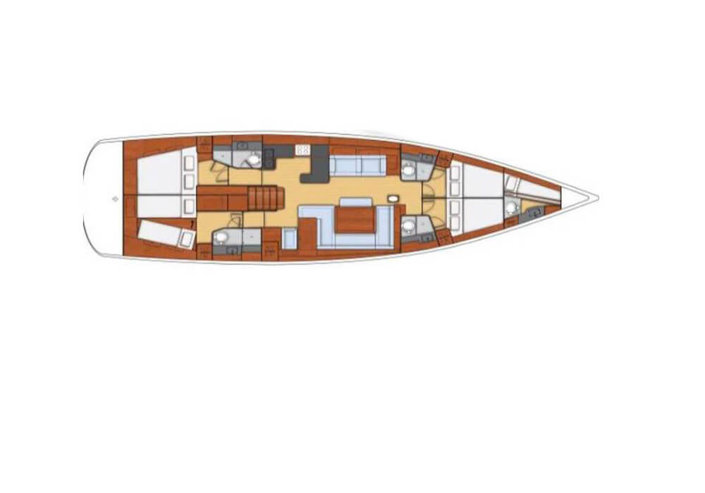 Beneteau Oceanis 60 (2015) - Yacht Charter Croatia