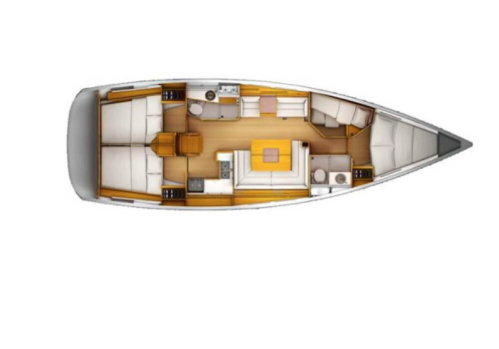 Jeanneau Sun Odyssey 449 (2017) - Yacht Charter Croatia