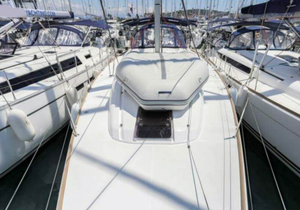 Jeanneau Sun Odyssey 449 (2017) - Yacht Charter Croatia