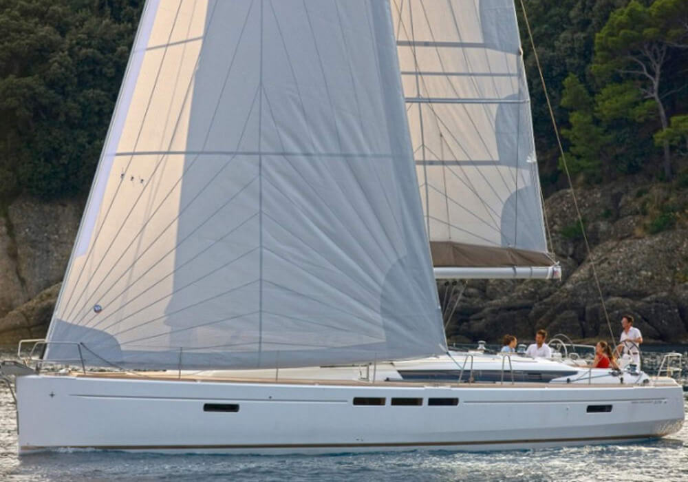 Jeanneau Sun Odyssey 519 (2016) - Yacht Charter Croatia