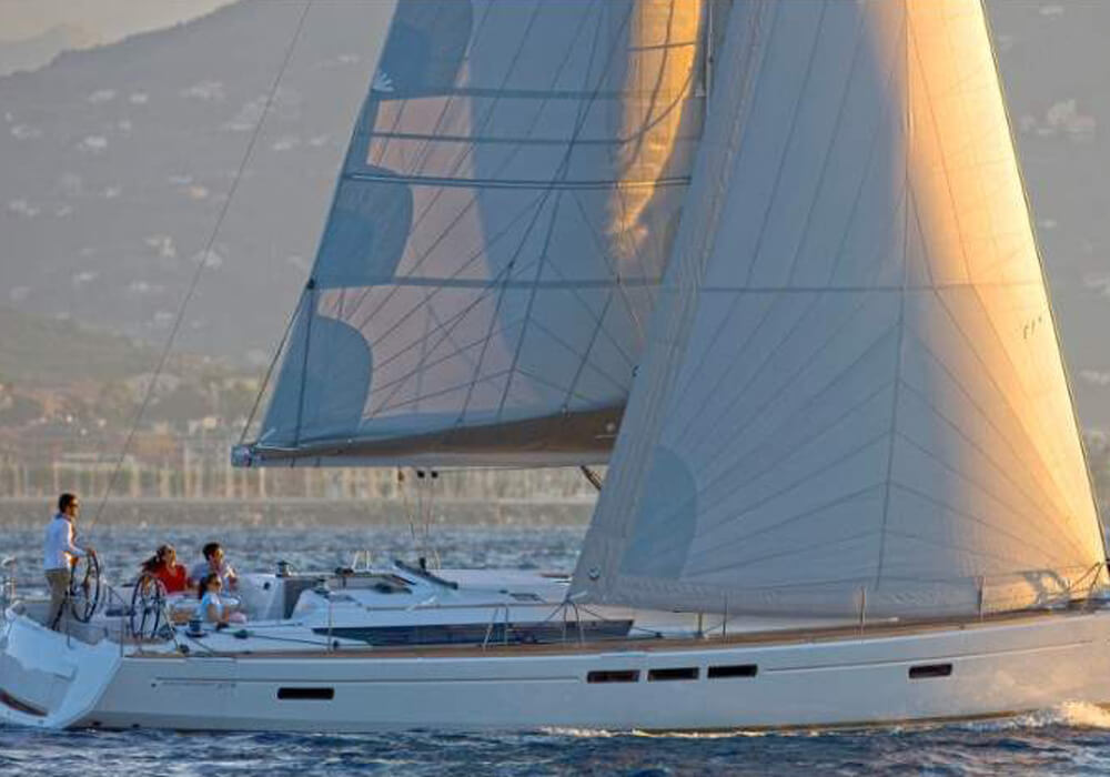 Jeanneau Sun Odyssey 519 (2016) - Yacht Charter Croatia